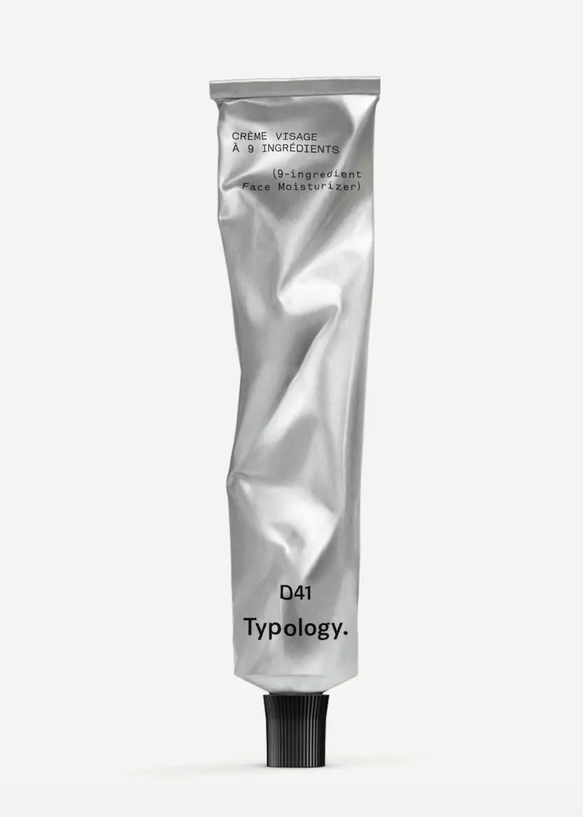 Crème hydratante visage à 9 ingrédients